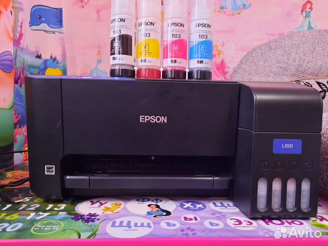 Цветной Принтер Epson L805 Купить