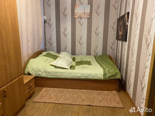 

2-к. квартира, 44 м², 1 кровать