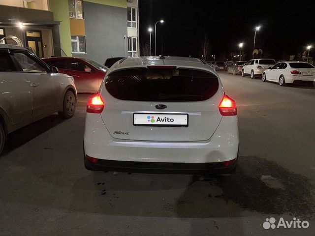 Ford Focus 1.6 МТ, 2017, 71 000 км