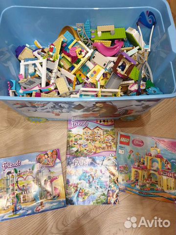 Конструктор lego Friends оригинал