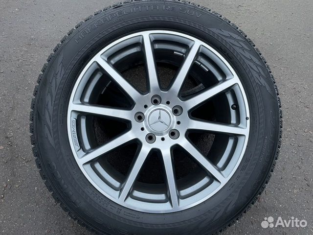 Зимние колеса Mercedes G G-klass W463 R20 оригинал