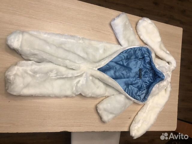 Новогодний костюм для малыша