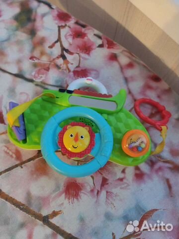 Руль fisher price