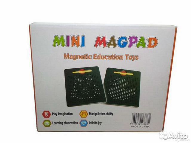 Mini magpad магнитная доска для рисования