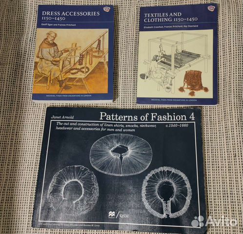 Книги по истории костюма на английском языке