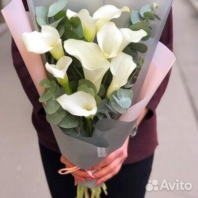 Букет из калл 11 21 31 41 51