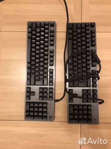 Механические клавиатуры Logitech G413 carbon