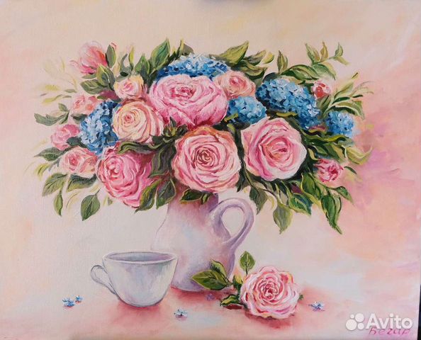 Картина масло 