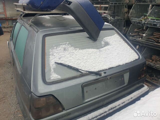 Дверь багажника golf 2