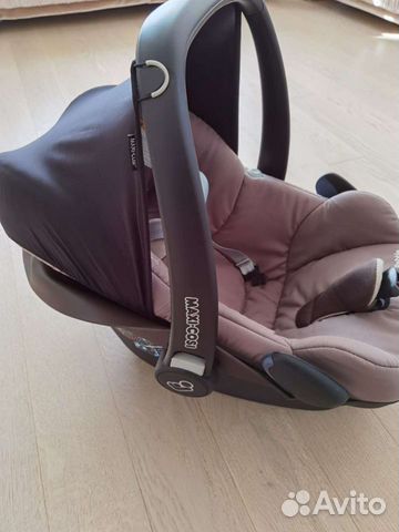 Автолюлька группа +0 (до 13кг) Maxi-cosi+база Fami