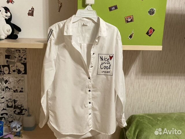 Рубашка-блузка подростковая O’stin