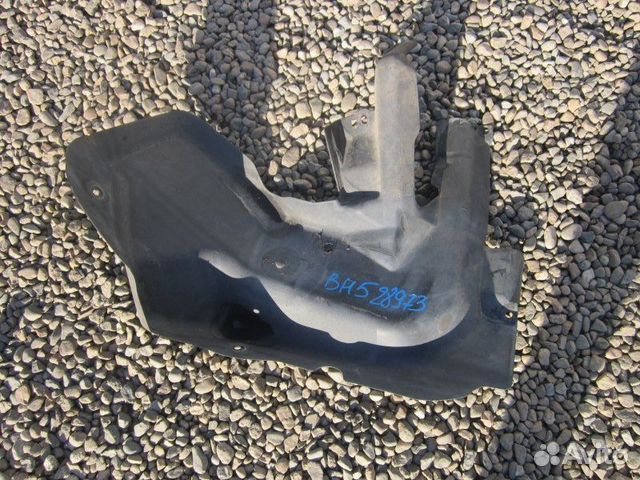 Защита горловины бензобака Subaru Legacy BH5 EJ202