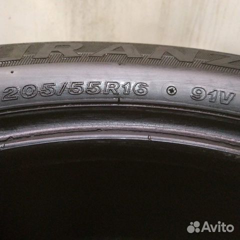 Bridgestone Turanza ER300 205/55 R16, 4 шт