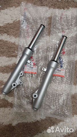 Передние амортизаторы Suzuki Address V125