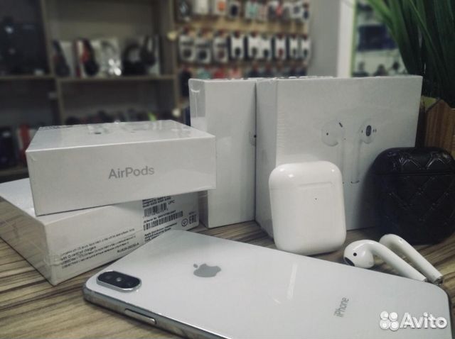 Наушники AirPods 2 Apple третья ревизия