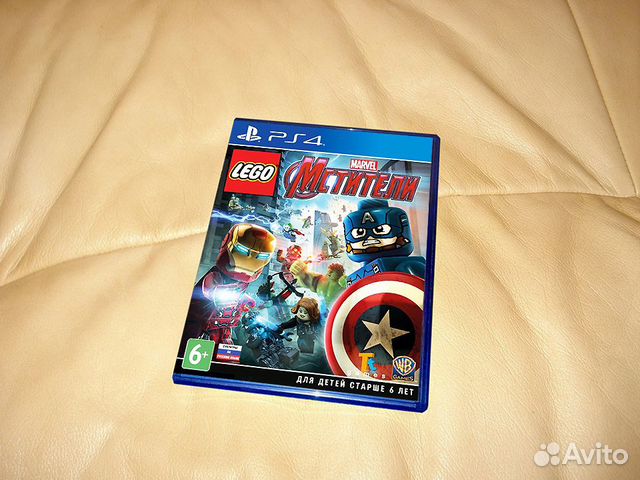 Lego Мстители - Лицензионная Игра для PS4 6+