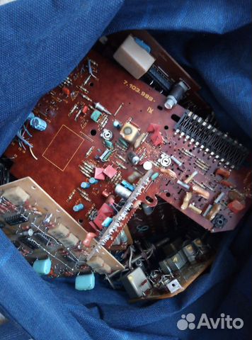 Радиодетали и платы ссср, приборы