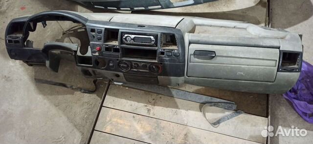 Приборная панель на газель