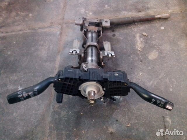 Рулевая колонка на хонда FIT