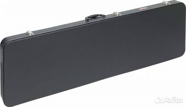 Прямоугольный кейс для бас-гитары Stagg GEC-RB