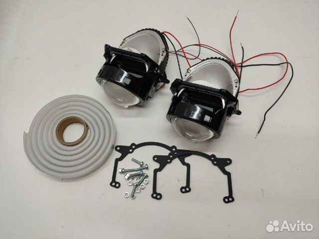 Линзы фары Bi-LED Aozoom A3+ Toyota Avensis T250