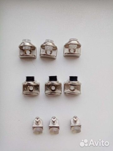 Держатели для стеклянных полочек