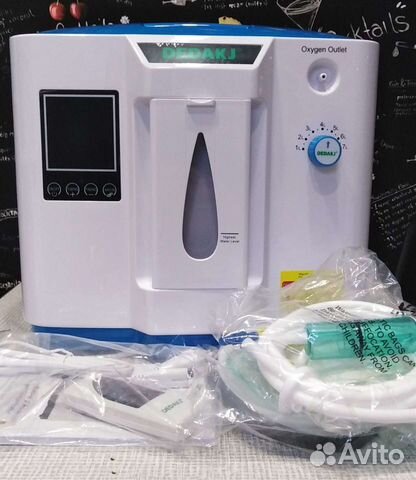 Кислородный концентратор dedakj 7 литров