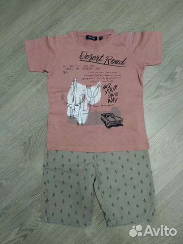 Шорты и футболка