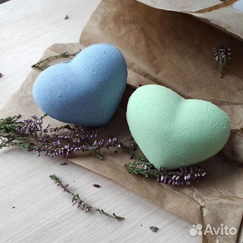 Бомбочки для ванны