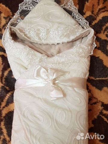 Конверт на выписку