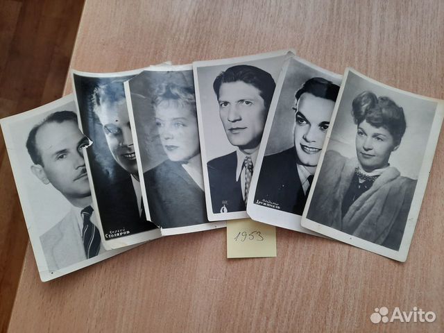 Старые фотографии артистов советского кино