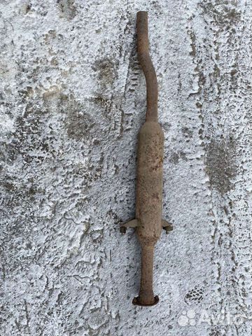 Резонатор toyota camry 30 2,4