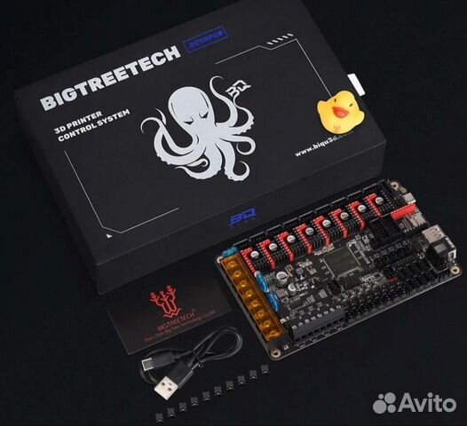 Платы SKR, Octopus от Bigtreetech для 3D принтеров