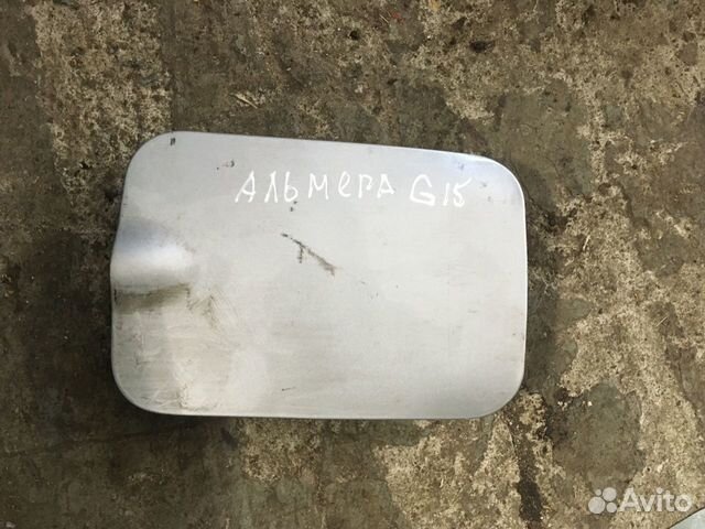 Лючок бензобака Ниссан Альмера g15 2014