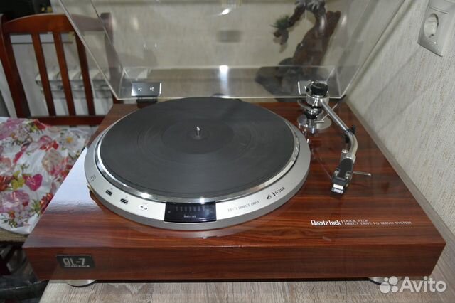 Проигрыватель винила Victor ql-7. Один из лучших