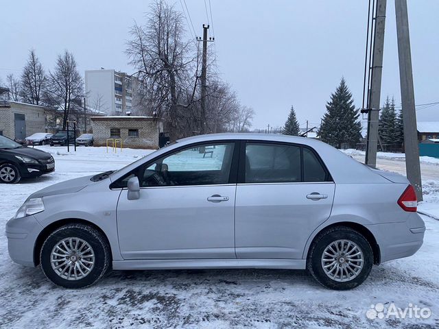 Nissan Tiida 1.6 МТ, 2012, 89 900 км