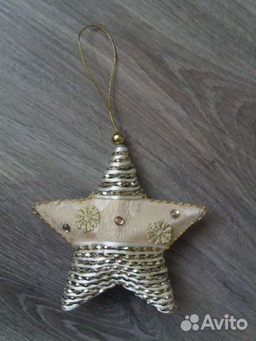 Ёлочная игрушка 