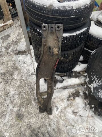 Передняя лыжа балка kia spectra