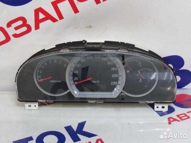 Щиток приборов chevrolet lacetti J200