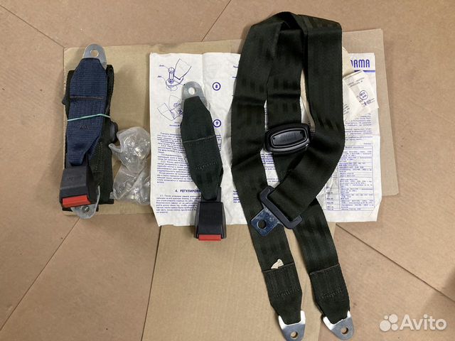 Ремни безопасности Norma