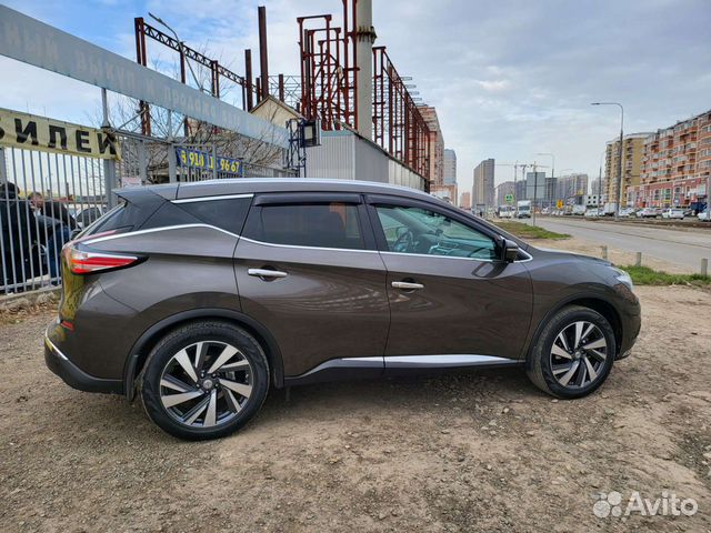 Nissan Murano 3.5 CVT, 2018, 30 000 км