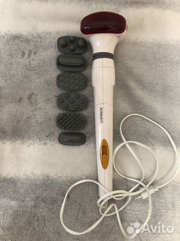 Массажер Scarlett SC-206 электрический