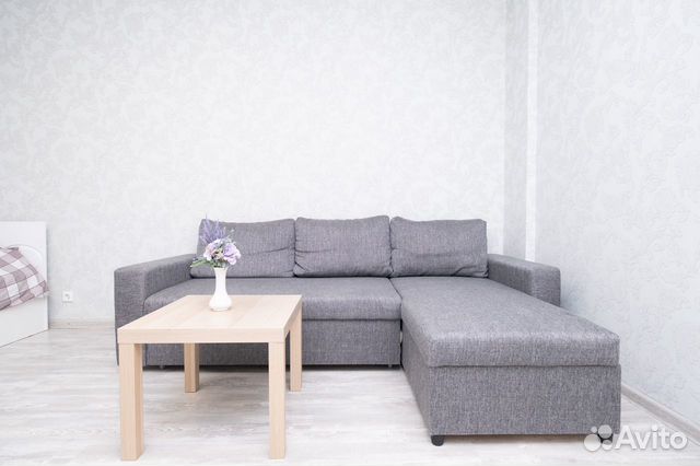 

1-к. квартира, 42 м², 1 кровать