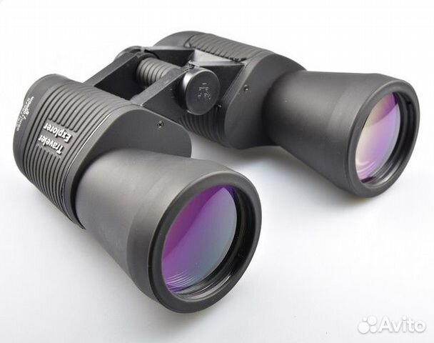 Бинокль с автофокусировкой 70х70 AF