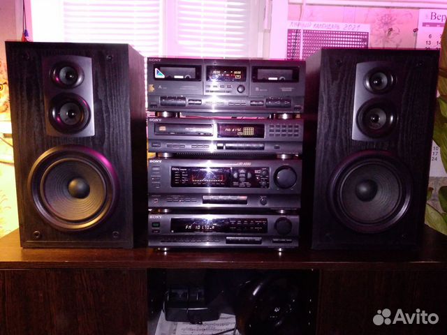 Музыкальный центр Sony LBT - A590 обмен на фото