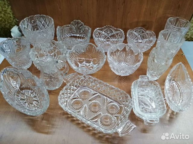 Хрусталь СССР