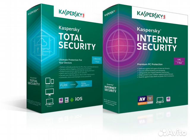 Kaspersky Total Security Купить