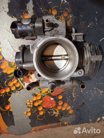 Дросельная заслонка ваз priora