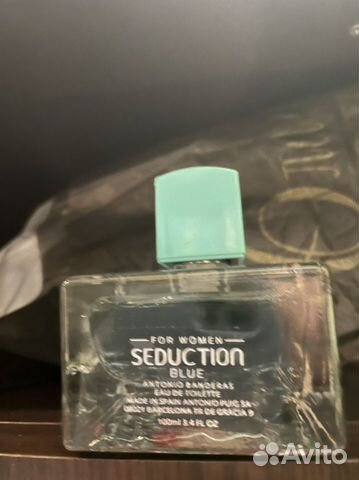 Туалетная вода женская antonio banderas bleu seduc