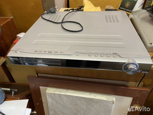 DVD плеер Daewoo HC-4130X